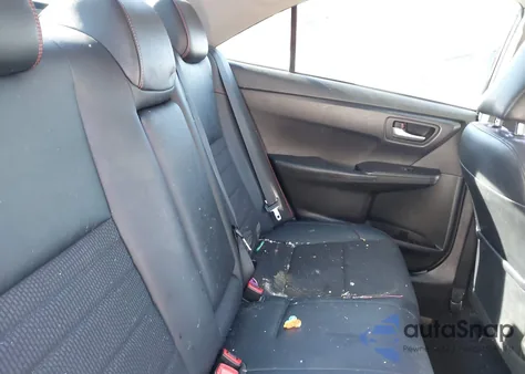 2017 Toyota Camry Se z USA, uszkodzony, nr VIN 4T1BF1FK8HU745763